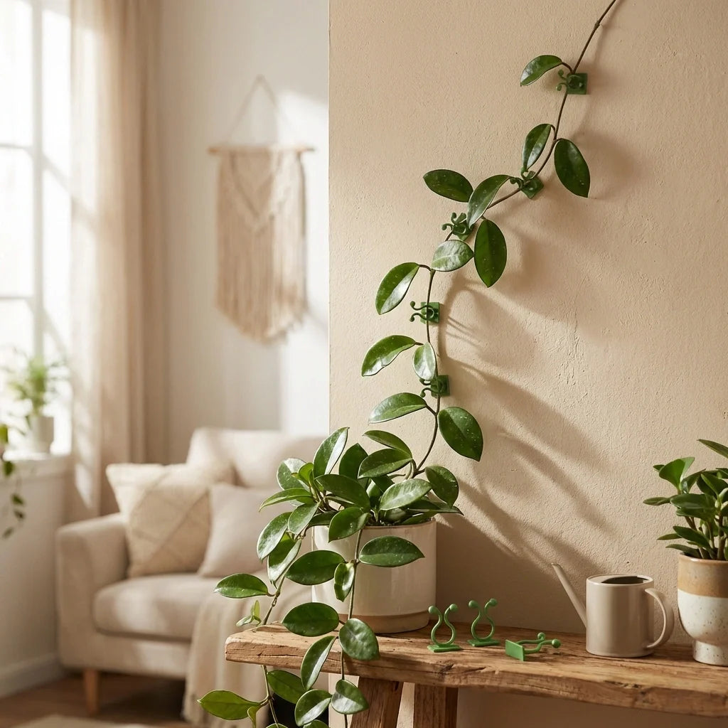 No-Drill Garden Wall Clips