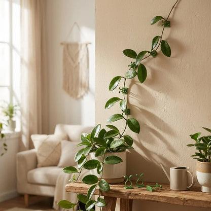 No-Drill Garden Wall Clips