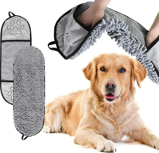 Pet Microfiber Drying Towel