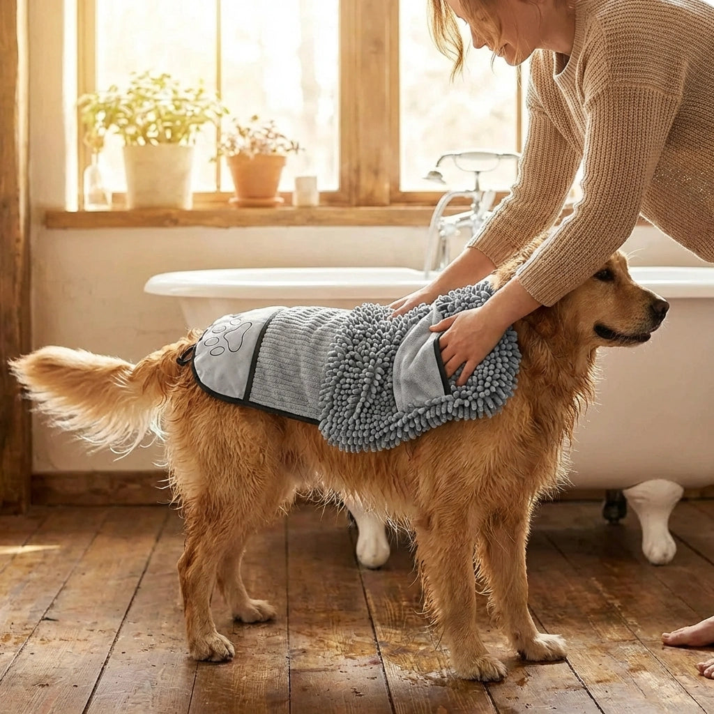 Pet Microfiber Drying Towel