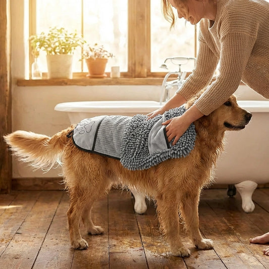 Pet Microfiber Drying Towel