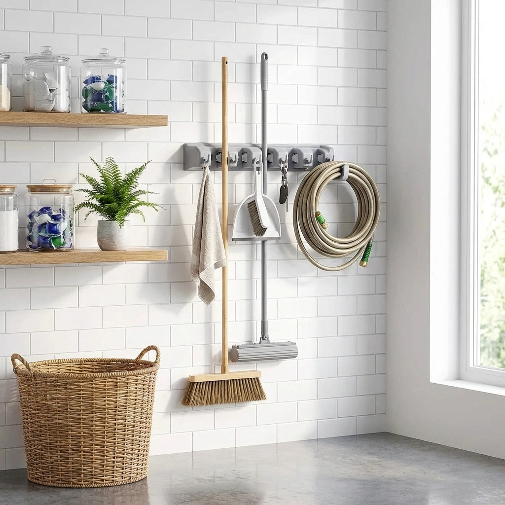 Broom Holder