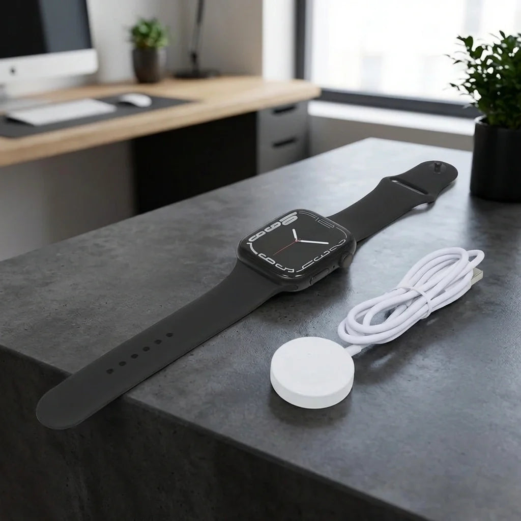 Large Display Health Smartwatch