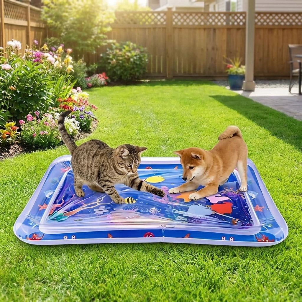 Pet Water Sensory Play Mat