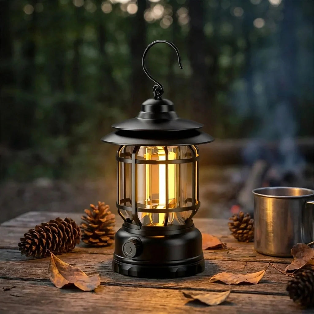 Retro LED Camping Light