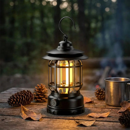 Retro LED Camping Light
