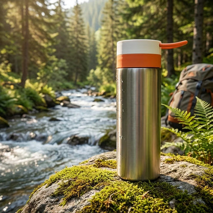 Compact Loop Handle Water Bottle