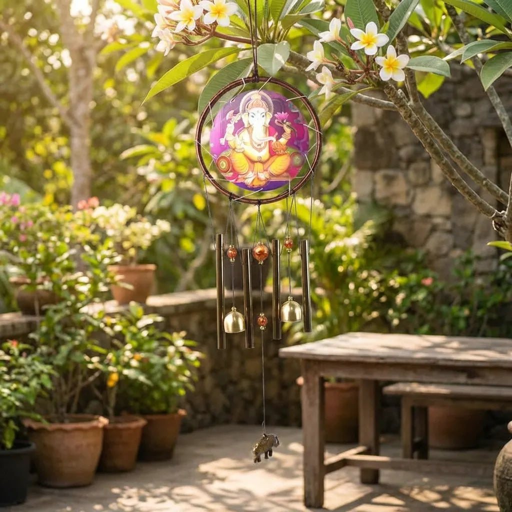 Lord Ganesh Wind Chime