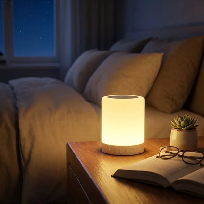 Wireless LED Lamp Speaker