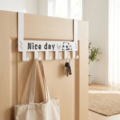 Heavy-duty Carbon Steel Door Hook