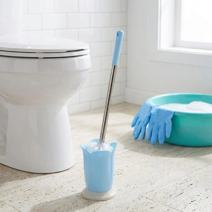 Odor-Free Toilet Brush Set
