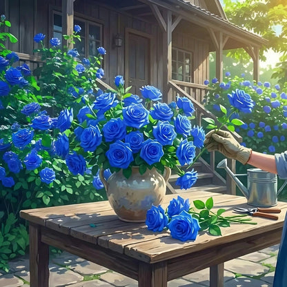 Blue Climbing Rose Seeds