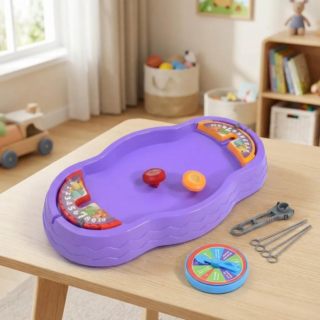 Dino Battle Spin Top