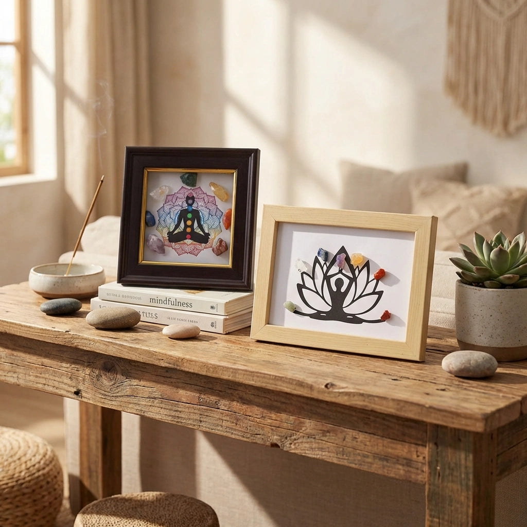 Crystal Yoga Frame