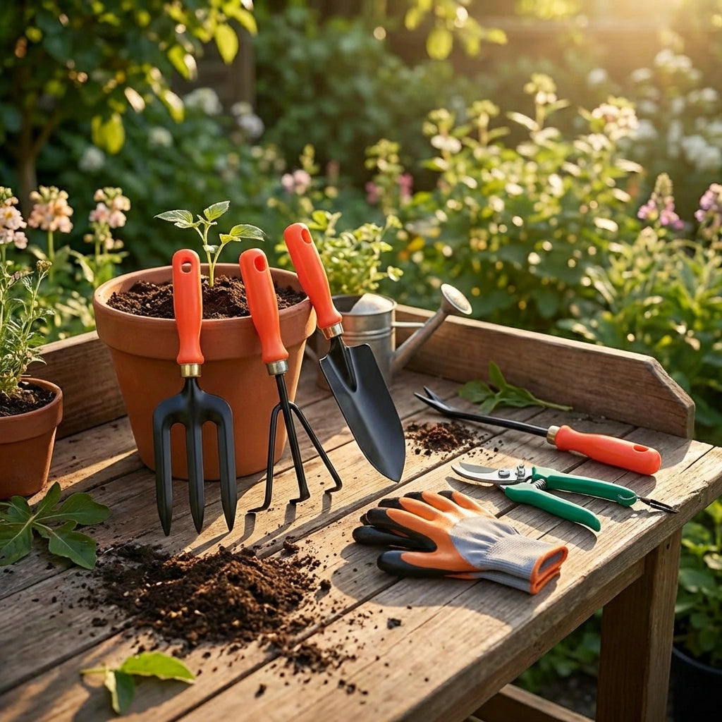 6-in-1 Garden Tool Set