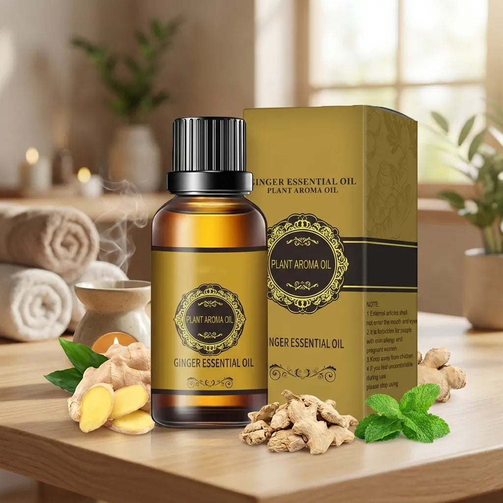 Belly Drainage and Pain Relief Oil 30ML (Pack of 2)