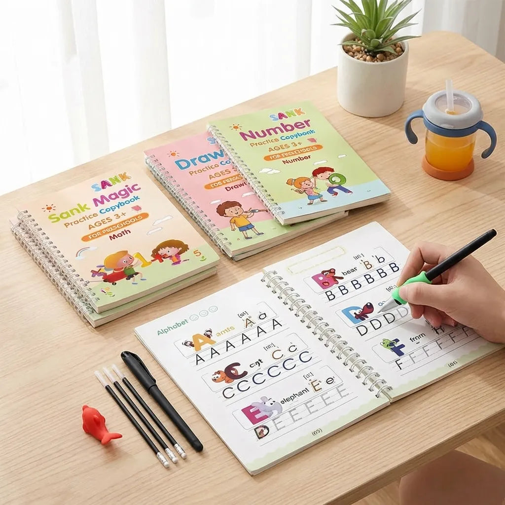 Magic Reusable Writing Set