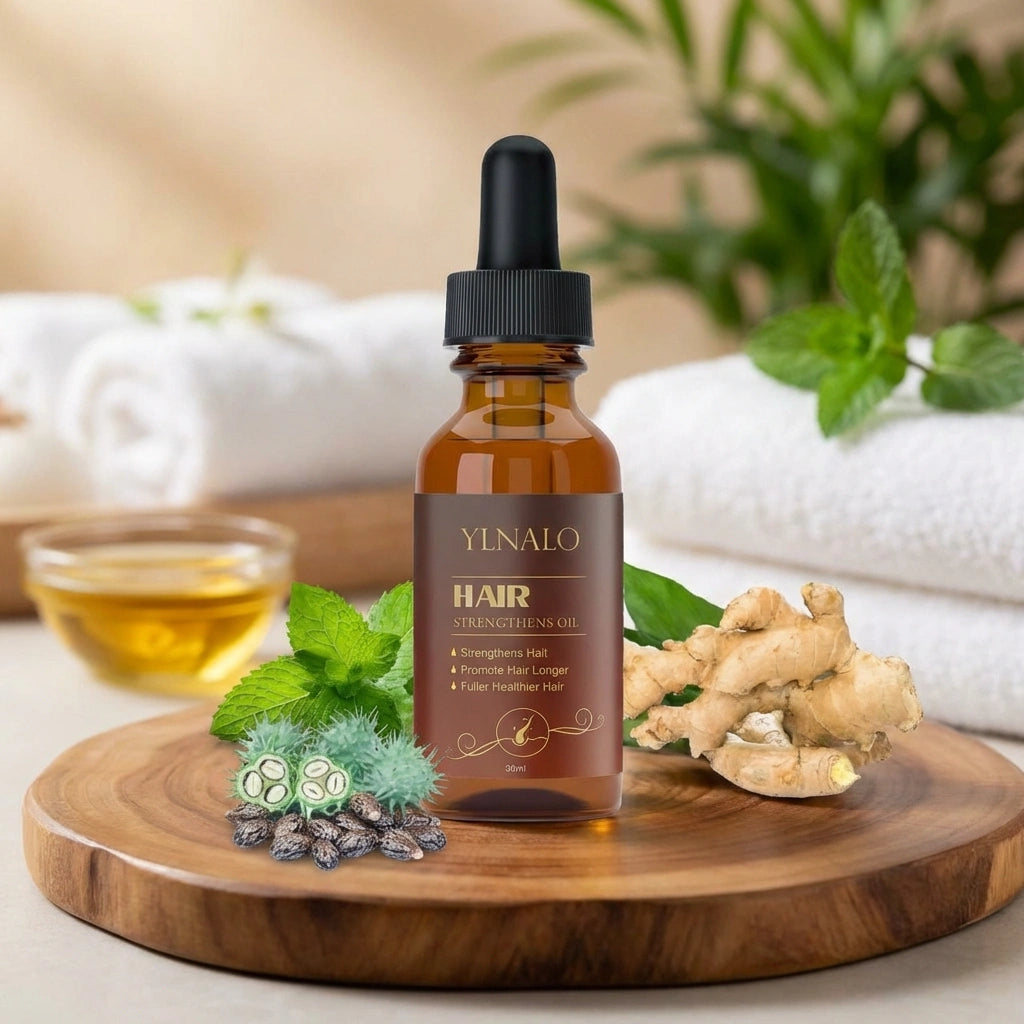 Hair Growth Oil With Biotin And Castor 30 ML (Pack Of 2)