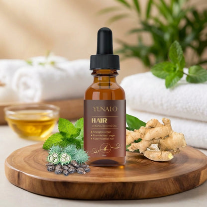 Hair Growth Oil With Biotin And Castor 30 ML (Pack Of 2)