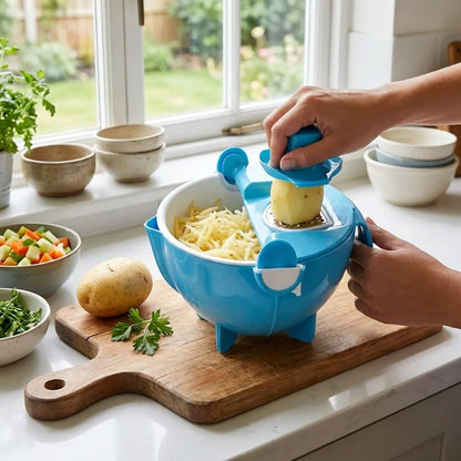 10-in-1 Vegetable Cutter Shredder