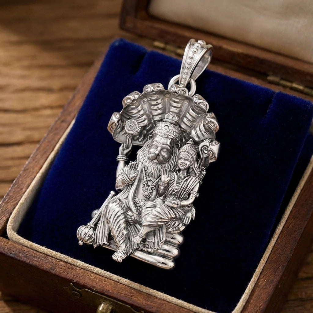 Narsimha Pendent With Chain