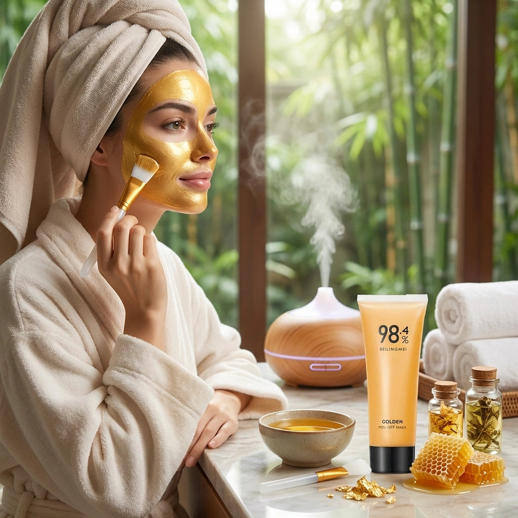 Gold Peel off Mask (Pack of 2)