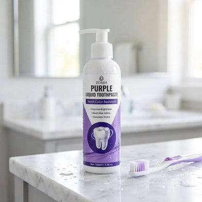 ZORBA Purple Toothpaste