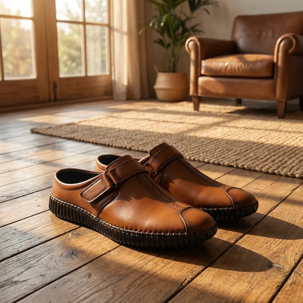 Ethic-Comfort Slip-On Loafers