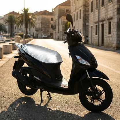 Bike Seat Sun Shield