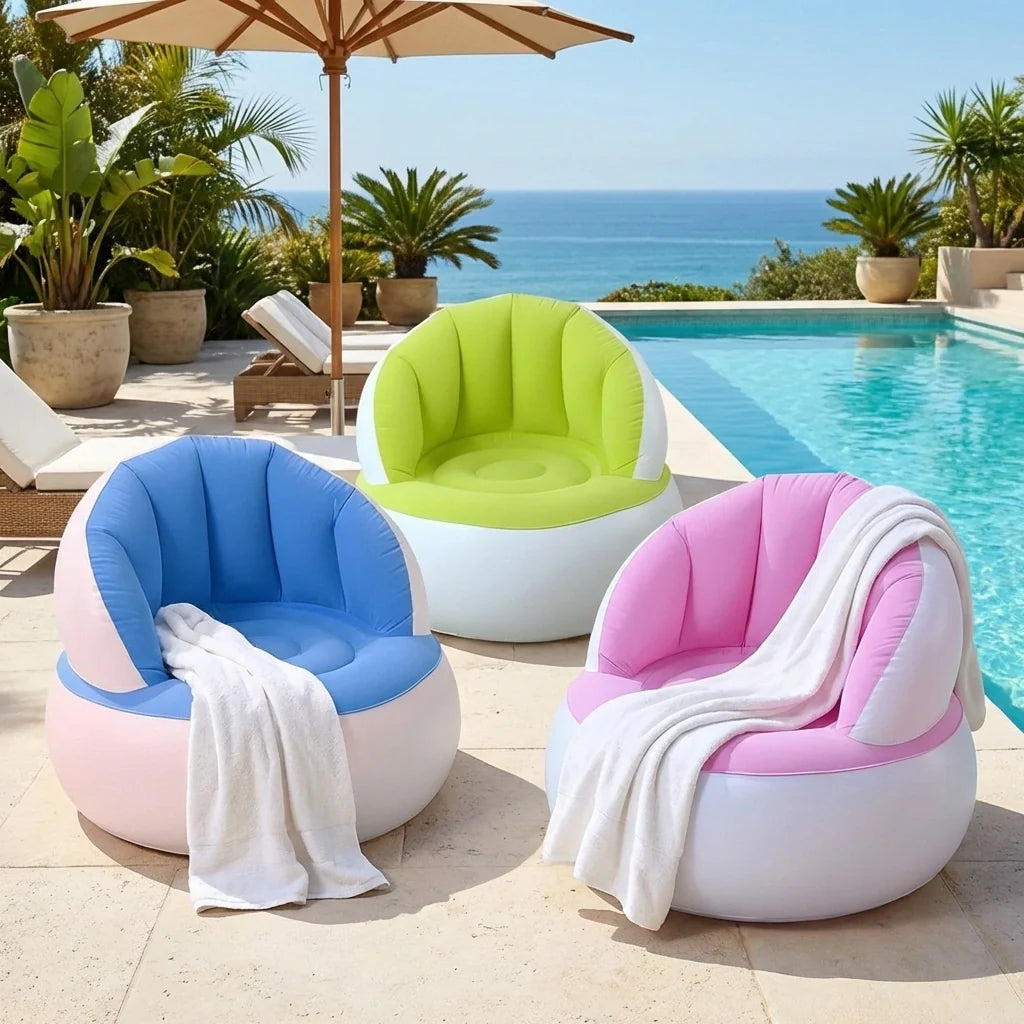 Inflatable Kids Sofa Chair
