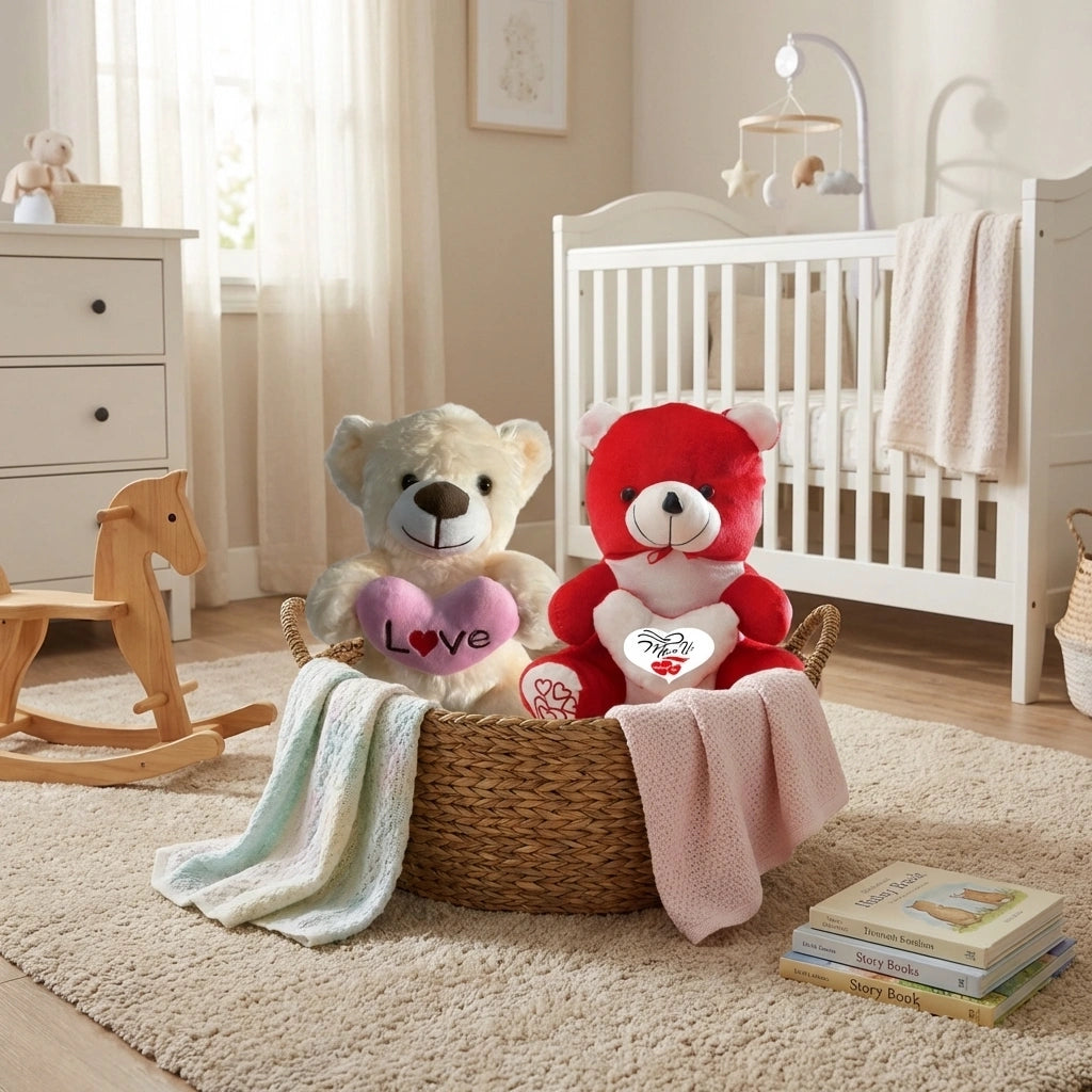 Love Quote Soft Teddy