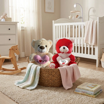 Love Quote Soft Teddy