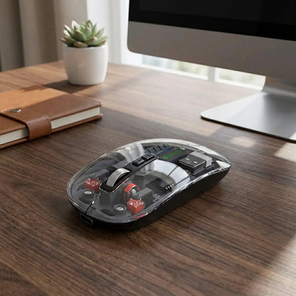 Rechargeable Transparent Mouse