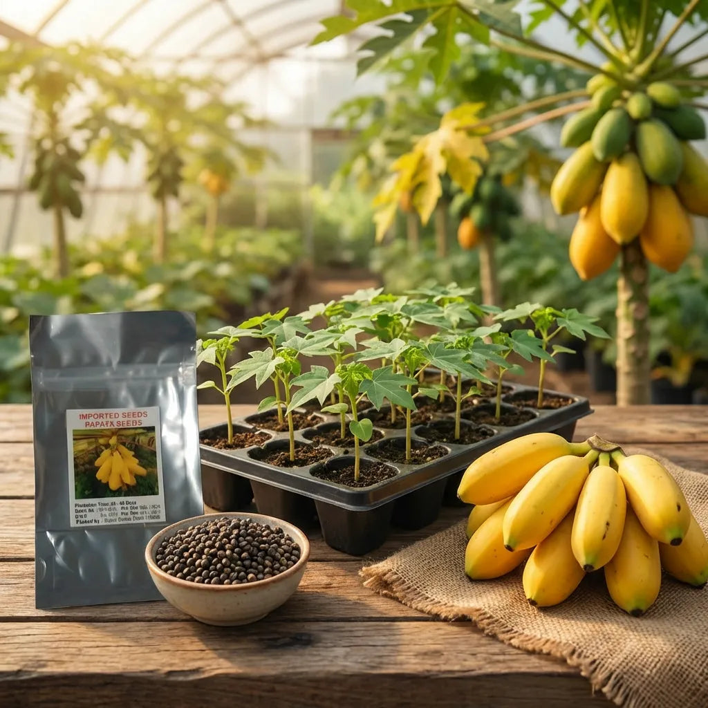 Premium Papaya Seeds