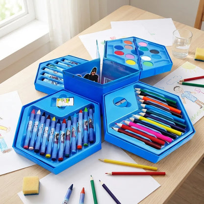 46 Piece Art Set