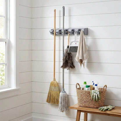 Broom Holder