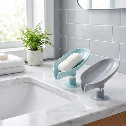 Self-Draining Soap Holder