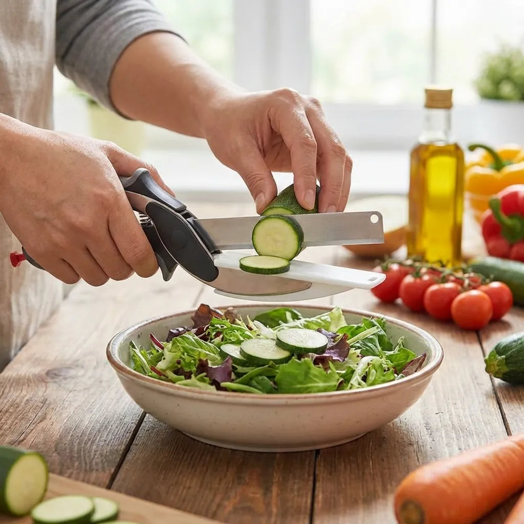 Smart Kitchen Scissor Knife
