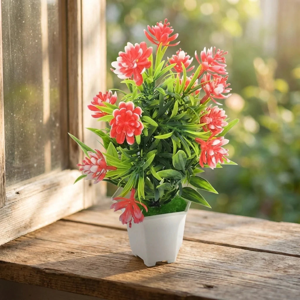 Artificial Flower Plant – 1 Pc