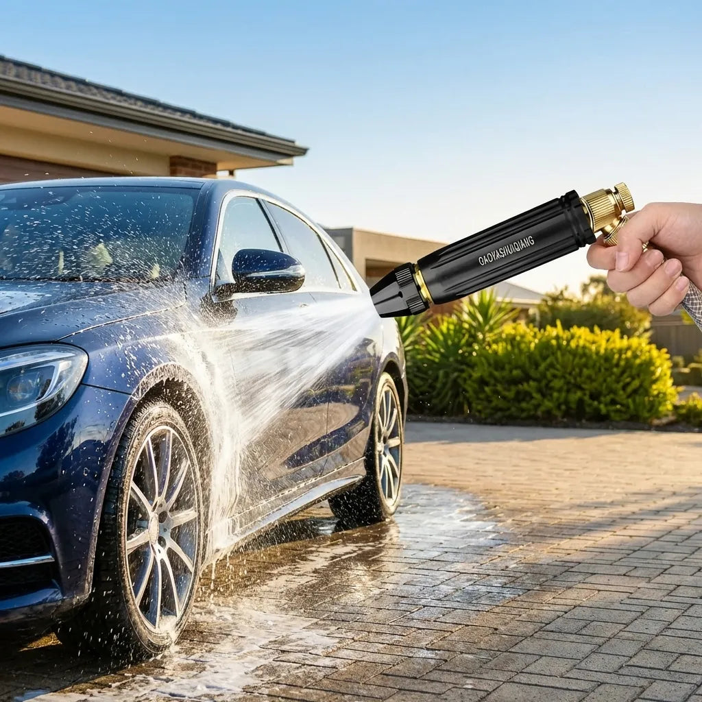 Portable High Pressure Washing Water Nozzle