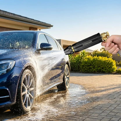 Portable High Pressure Washing Water Nozzle