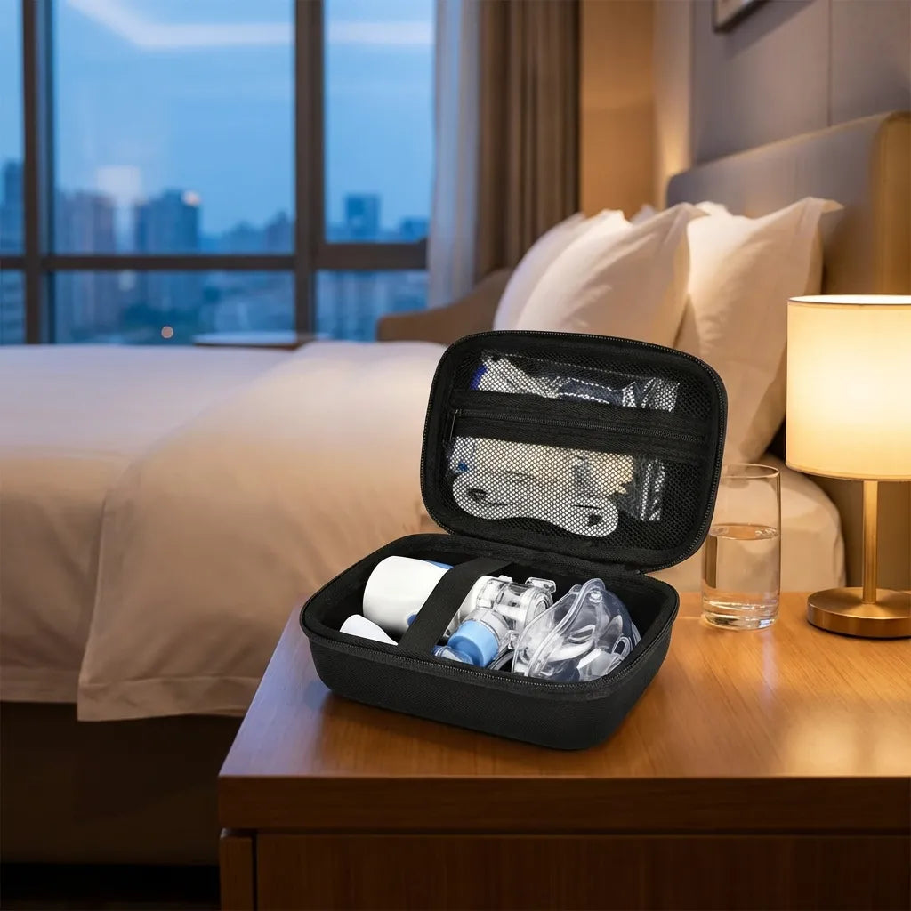 Portable Mesh Nebulizer