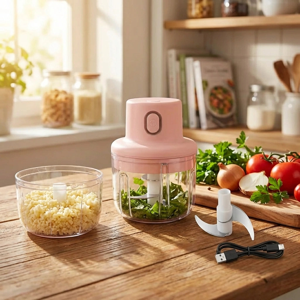 Advance Rechargeable Electric Chopper