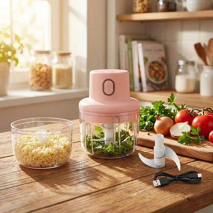 Advance Rechargeable Electric Chopper