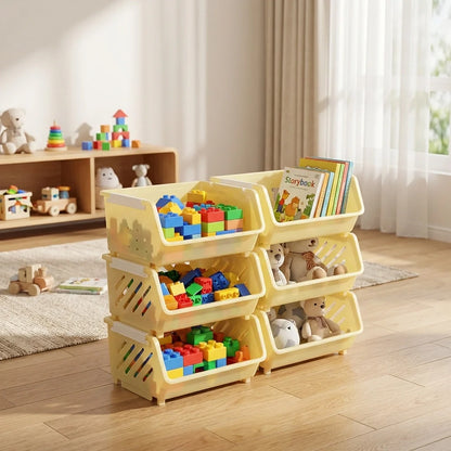 Stackable Ventilated Storage Cart