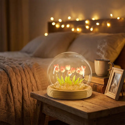 Round Tulip Light