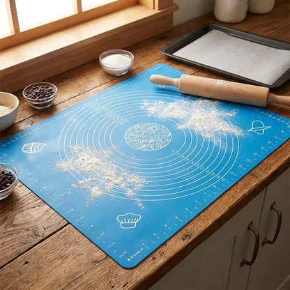 Non-Stick Dough Rolling Mat