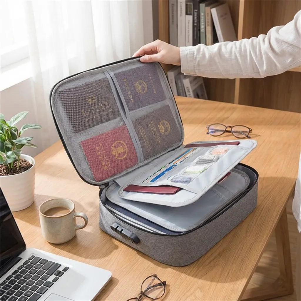 Premium Document Organizer Bag