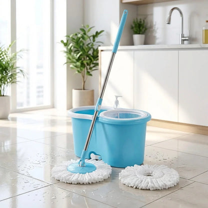 360° Self-Spinning Mop Set