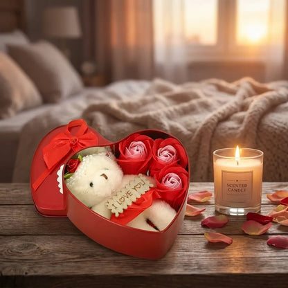 Bear Rose Gift Box